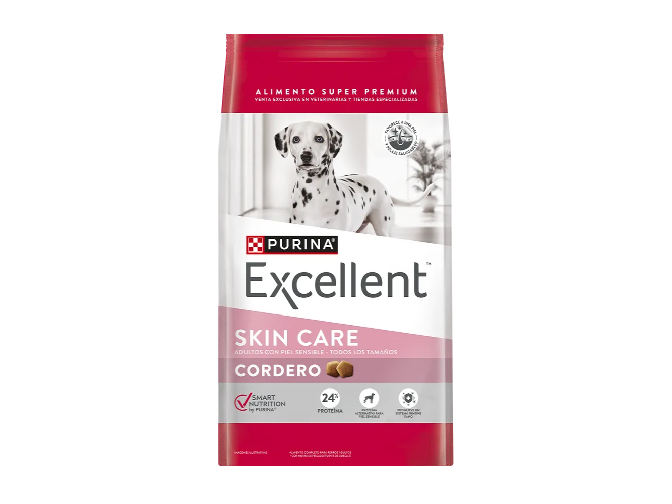 Excellent perro adulto Skin Care con Cordero