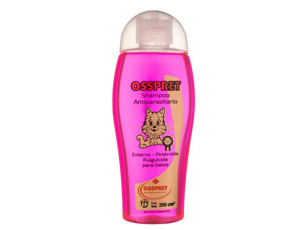 SHAMPOO PARA GATOS 250 CC