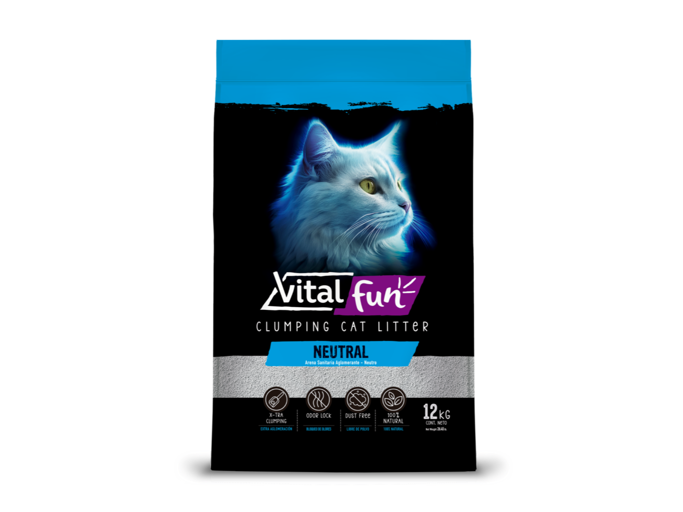 VITALFUN ARENA SANITARIA AGLOMERANTE NEUTRAL