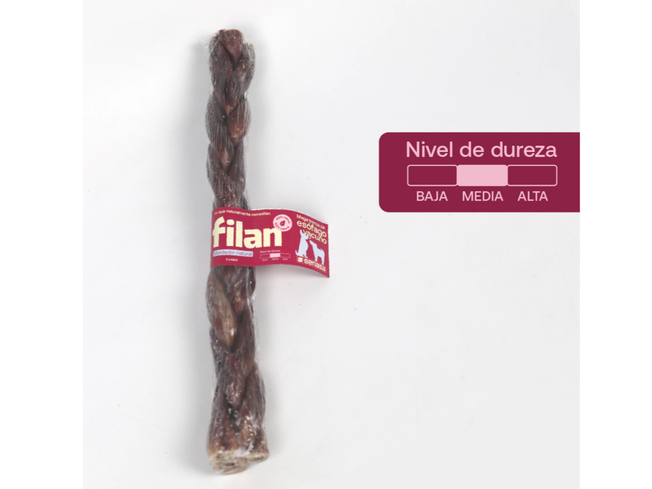 Mega trenza de esofago