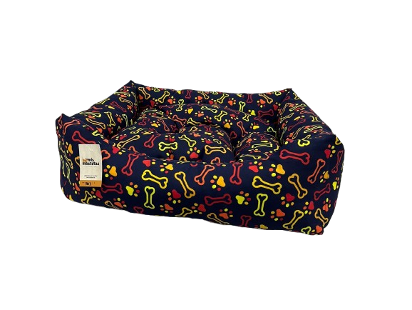 BLANDYS RECTANGULAR DE LONA - MIS MASCOTAS