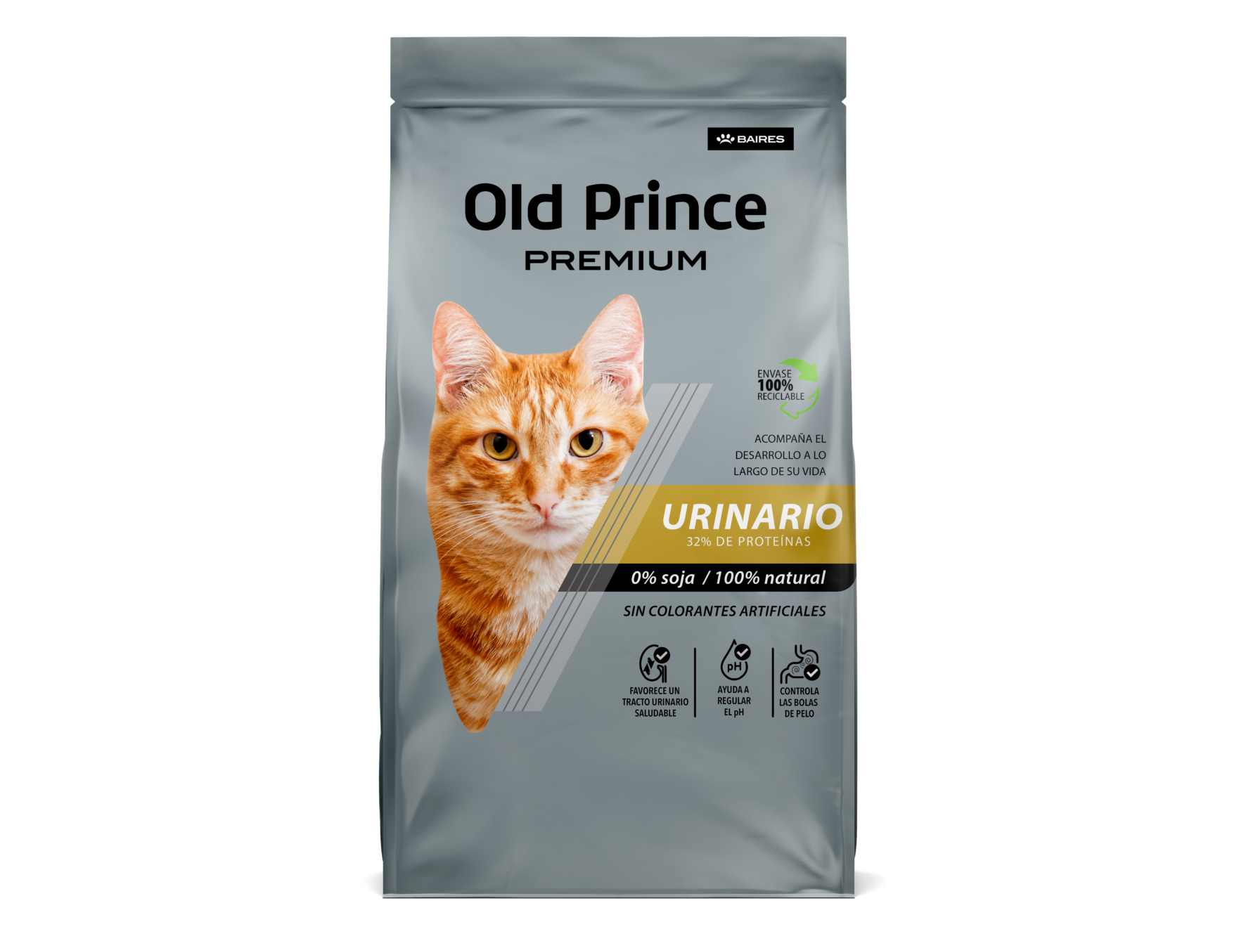Old Prince Premium Gatos Adultos Urinario 7.5 KG