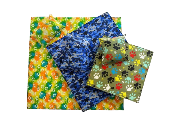 COLCHONETA DESMONTABLE DE LONA 8 CM - MIS MASCOTAS