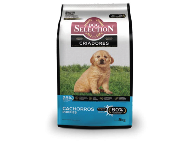 DOG SELECTION CRIADORES CACHORROS 21 KG