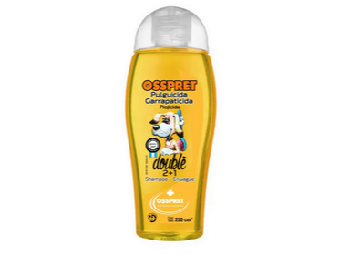 SHAMPOO DOUBLE 250 CC