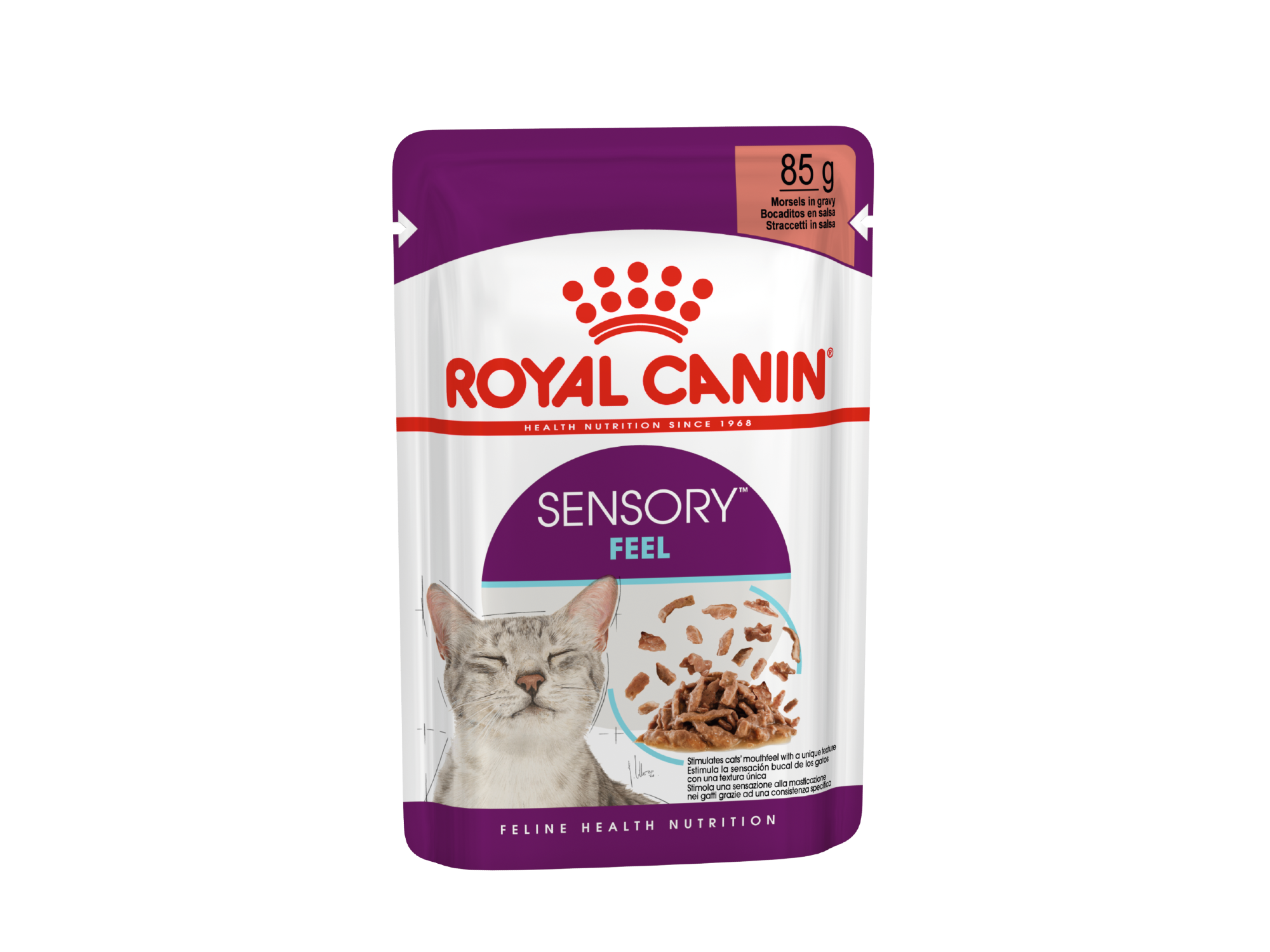 ROYAL CANIN SENSORY FEEL - SOBRE 85 GR