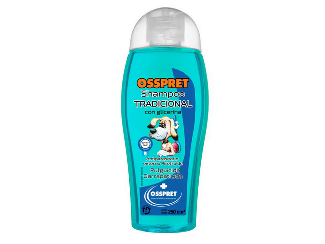 SHAMPOO TRAICIONAL 250 CC