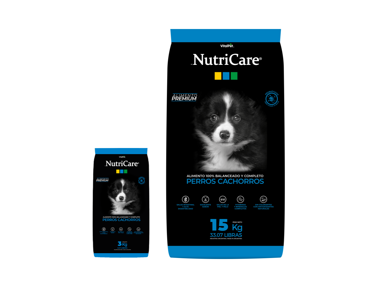 NUTRICARE perro cachorro 15 KG