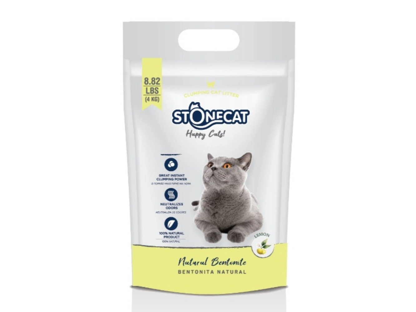 StoneCat Limon 4 KG