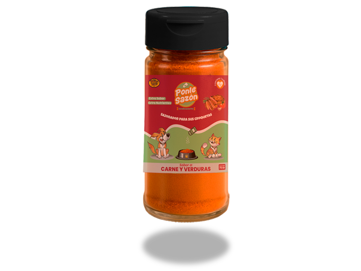 PONLE SAZON SABOR CARNE Y VERDURA