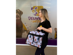 BOLSO TRANSPORTADOR LONA ECO - PURA PATA