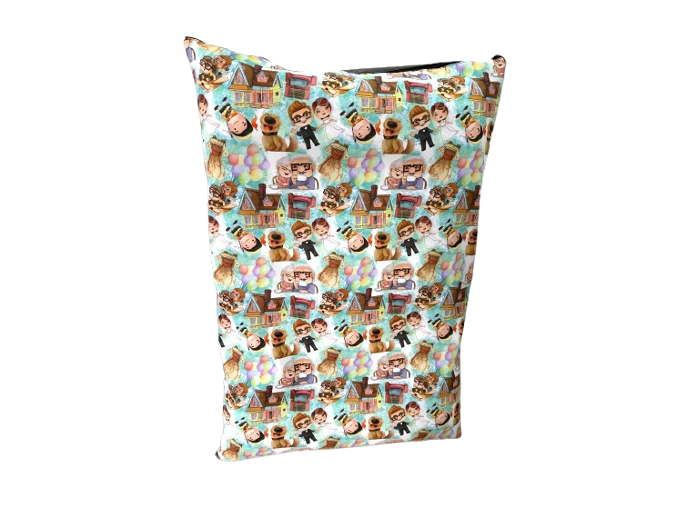 COLCHONETA DESMONTABLE DE LONA - PURA PATA