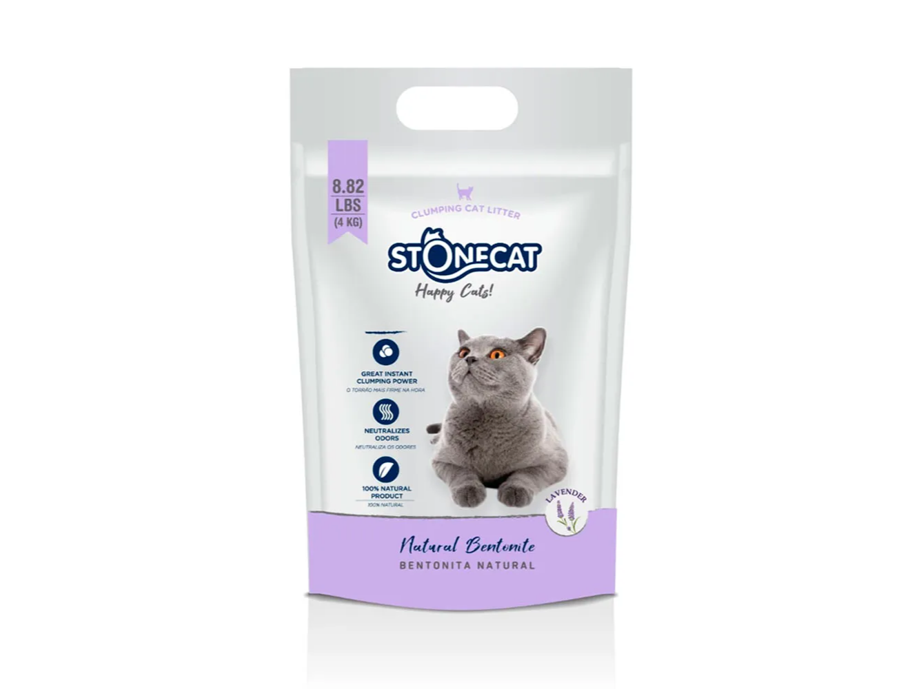 StoneCat Lavanda 4 KG