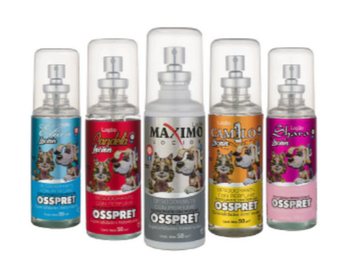 LOCION DESODORANTE CON PERFUME 50 ML