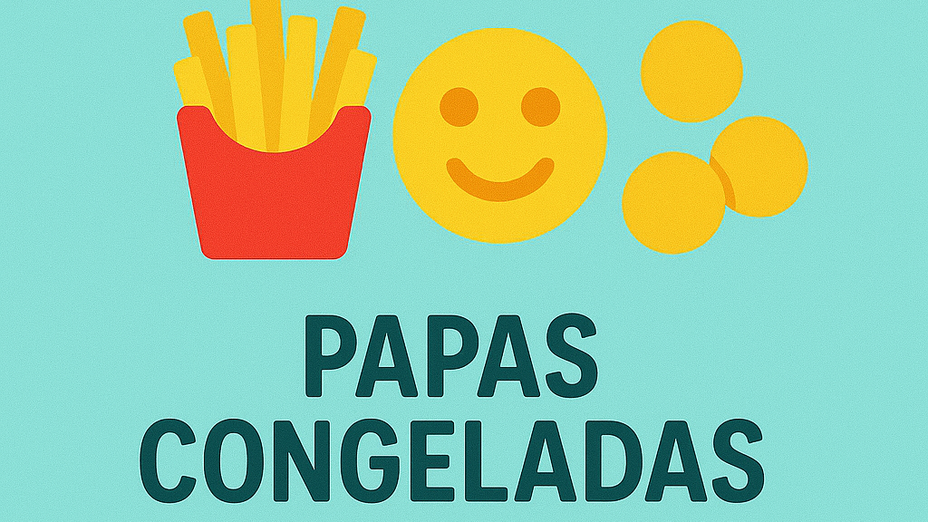 PAPAS CONGELADAS