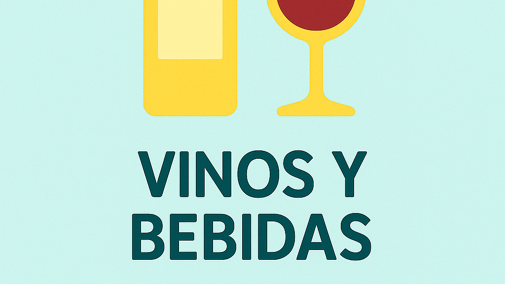 VINOS Y BEBIDAS