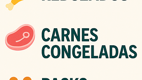 CARNES CONGELADAS