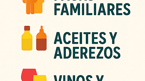 ACEITES Y ADEREZOS
