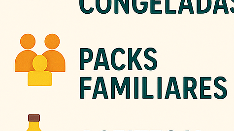 PACKS FAMILIARES