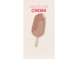 PALITO CREMA CHOCOLATE / DULCE DE LECHE
