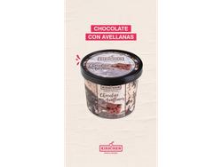 CHOCOLATE C/ AVELLANAS 750CC