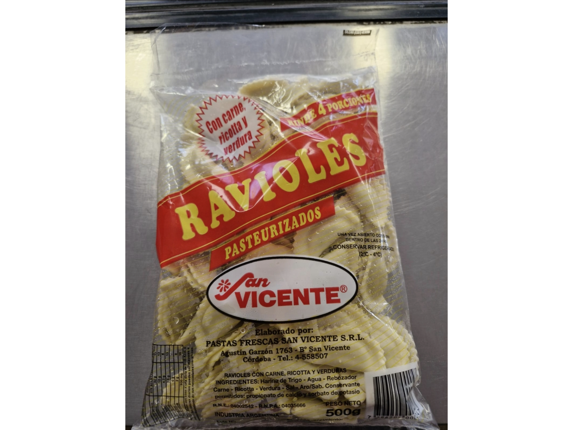 TOURTELLETES 500GR