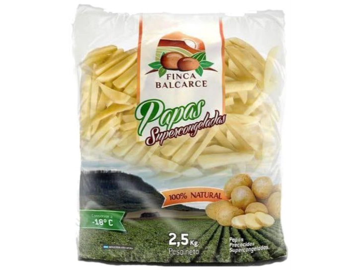 PAPAS BASTON FINCA BALCARCE