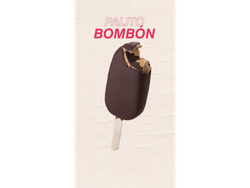 PALITO BOMBON DULCE DE LECHE
