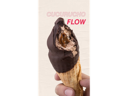 CONO FLOW DULCE DE LECHE