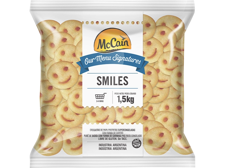 250GR PAPAS CARITAS MC CAIN A GRANEL