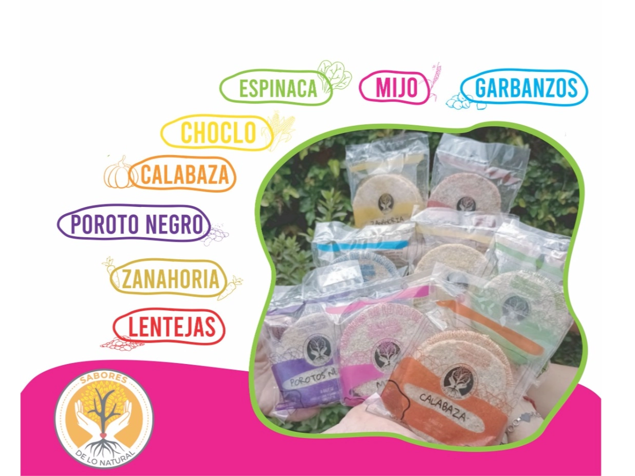 MILAS VEGANAS SABORES DE LO NATURAL
