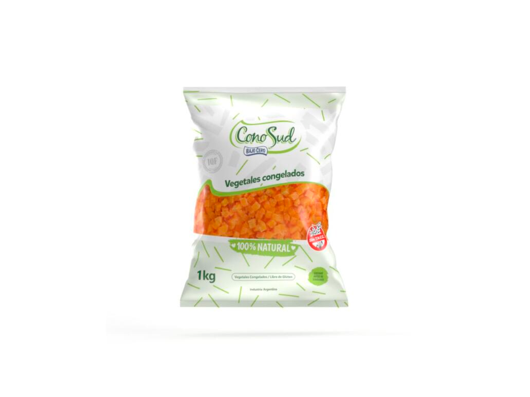 1KG CALABAZA EN CUBOS CONG. CONOSUD