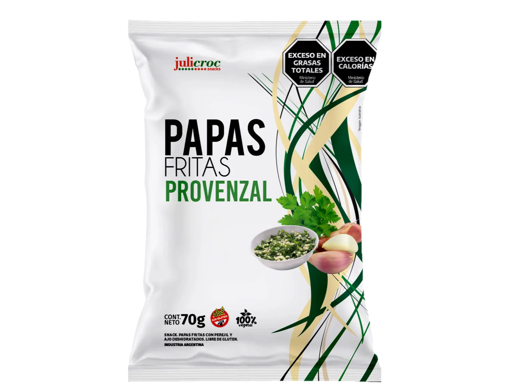 PAPAS FRITAS JULICROC PROVENZAL