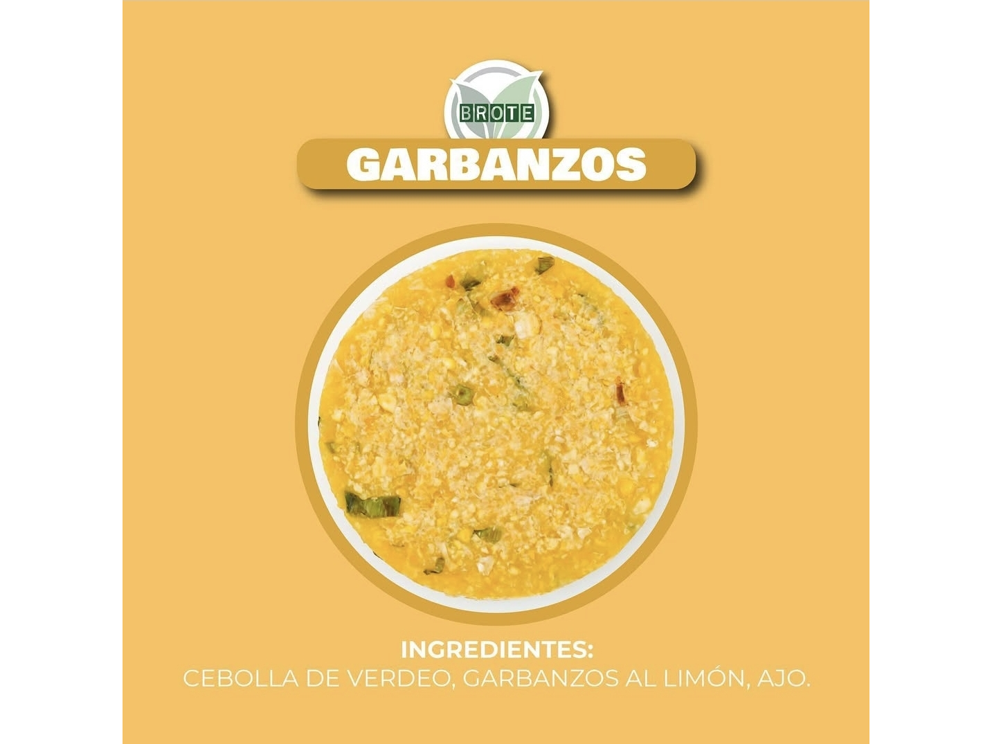 HAMBURGUESAS DE GARBANZOS BROTE