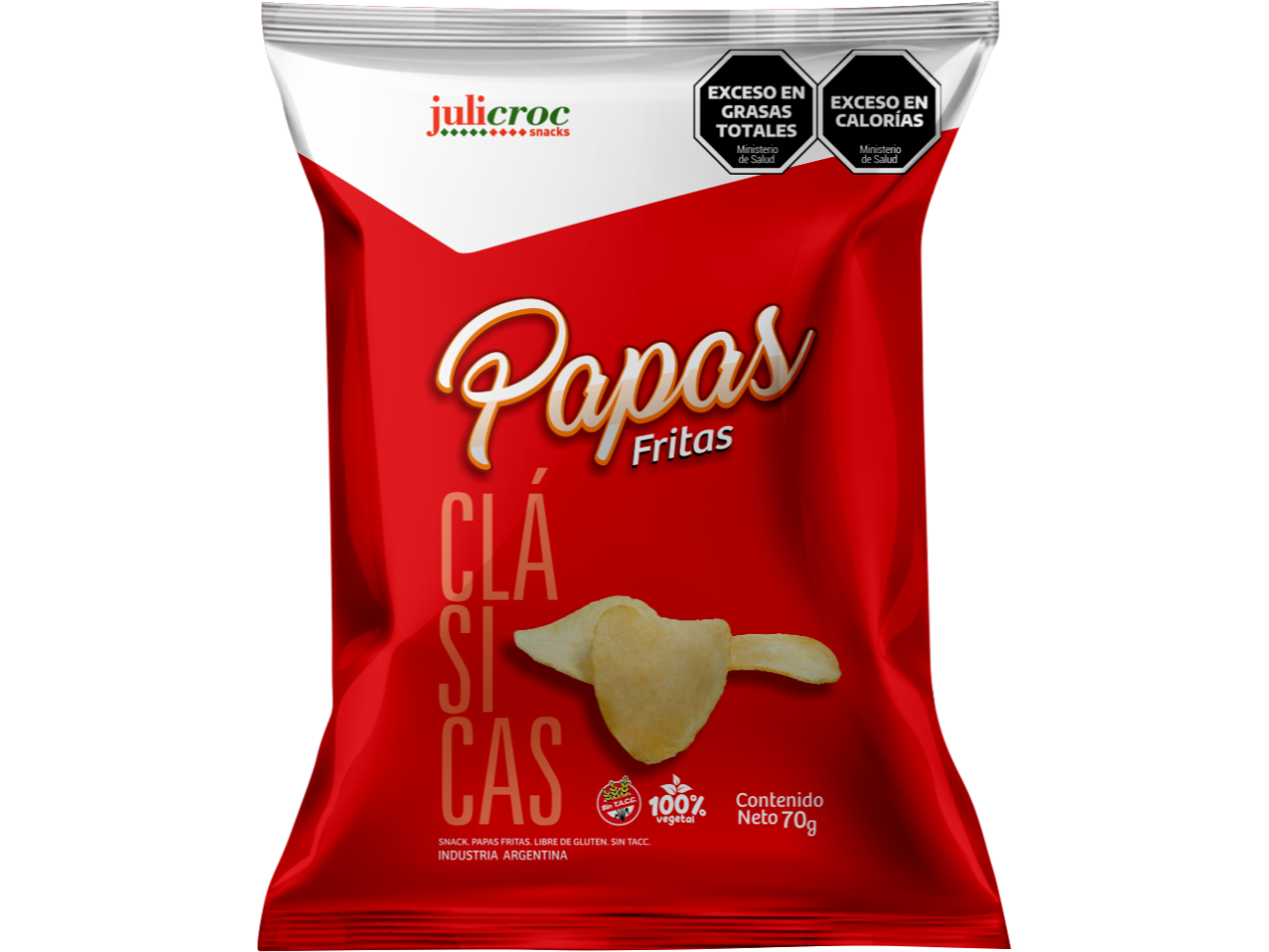 PAPAS FRITAS CLASICAS JULICROC