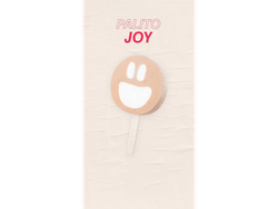PALITO JOY CHOCOLATE / VAINILLA