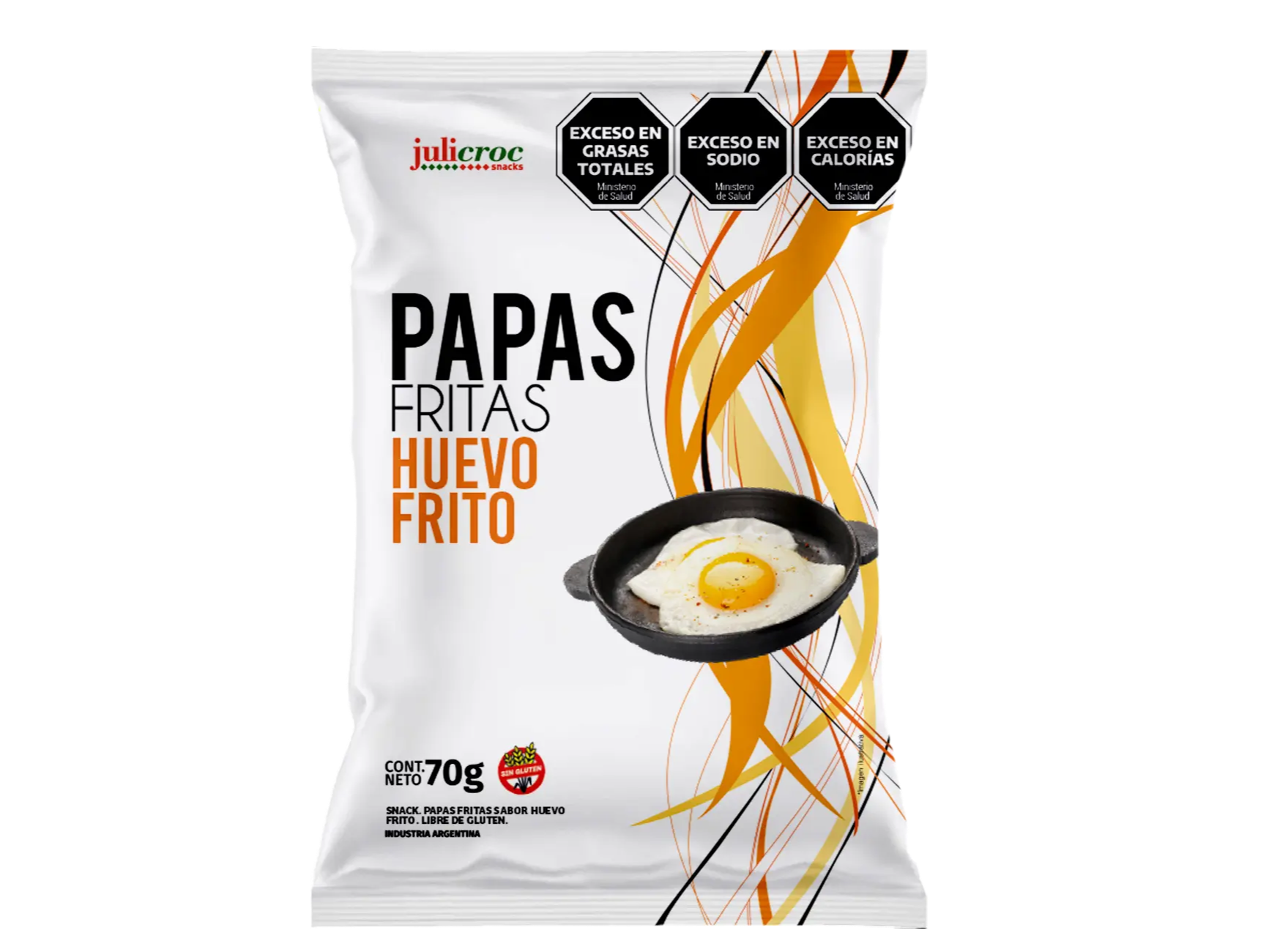 PAPAS JULICROC HUEVO FRITO