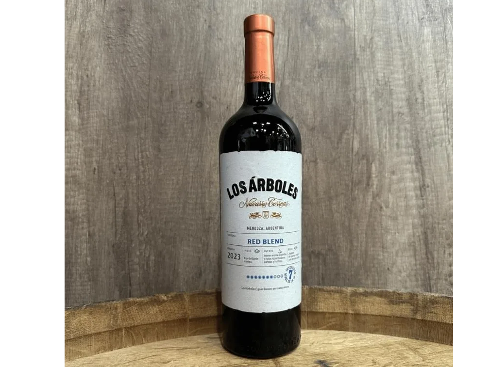LOS ÁRBOLES RED BLEND
