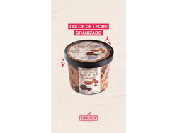 DULCE DE LECHE GRANIZADO 750CC