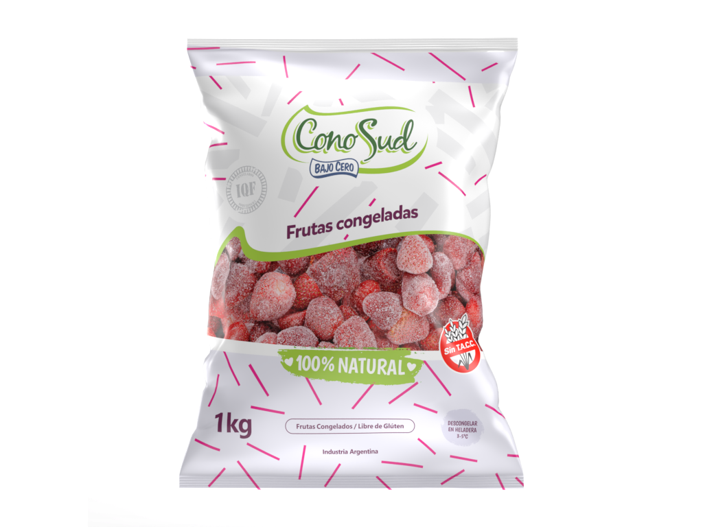 1KG FRUTILLAS CONG. CONOSUD