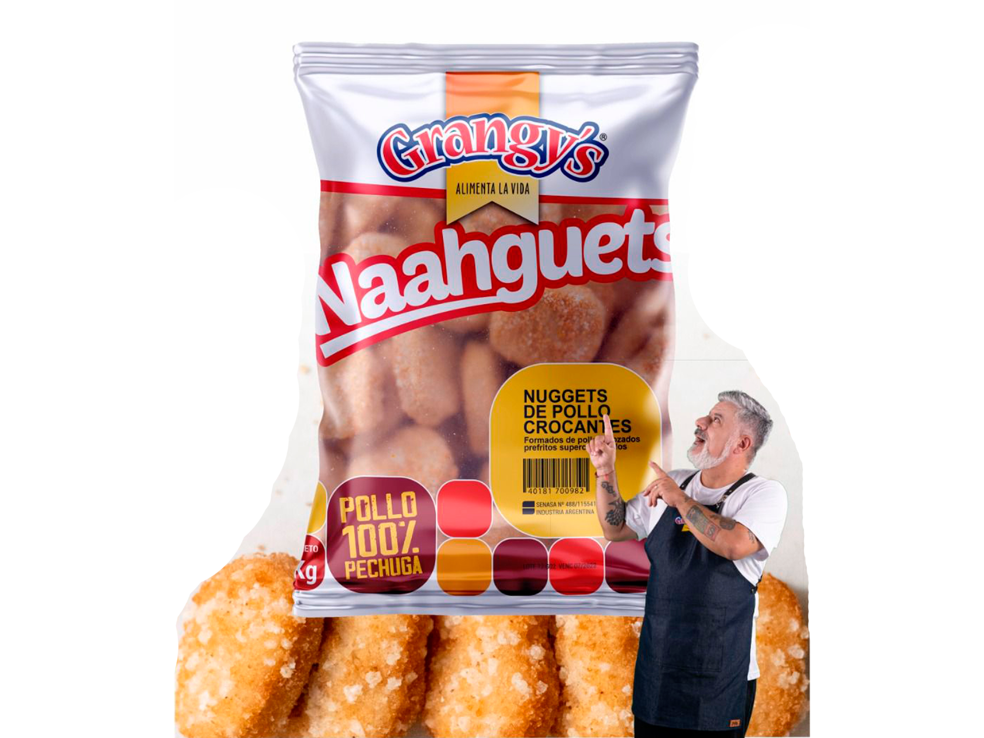 NUGGETS CROCANTES DE POLLO GRANGYS