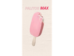 PALITO MAX FRUTOS ROJOS
