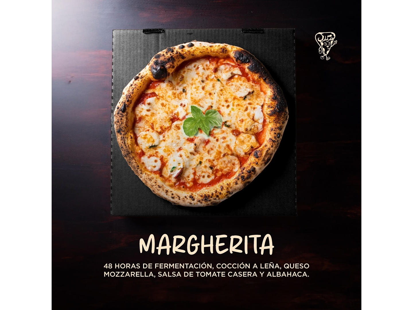 PIZZA MARGHERITA FELICITÁ