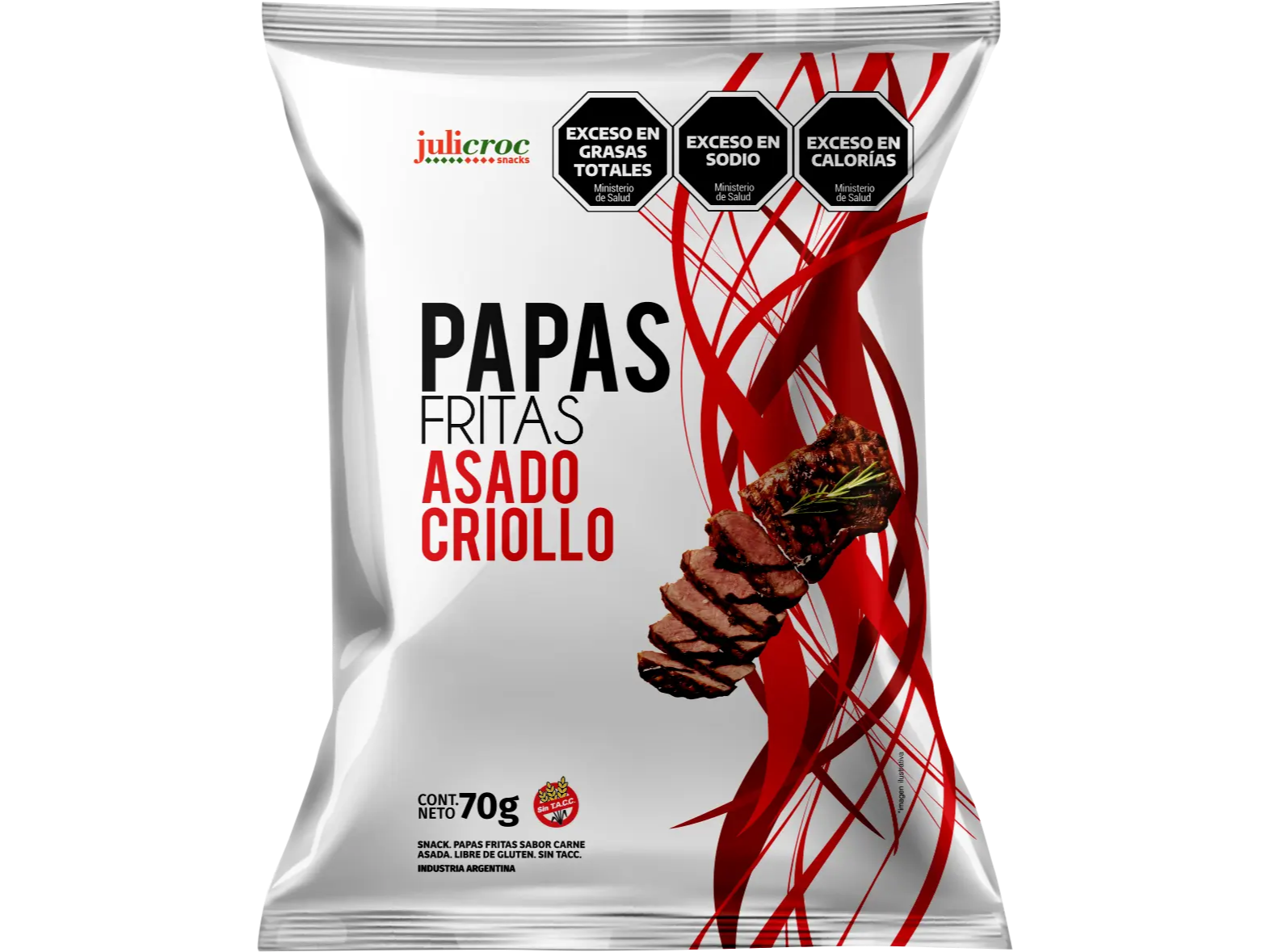 PAPAS FRITAS JULICROC ASADO CRIOLLO