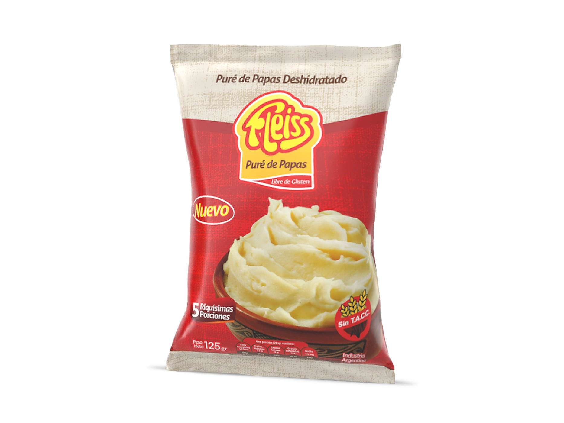PURE DE PAPAS FLEISS 100GR