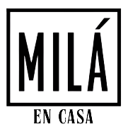 Logo MILÁ EN CASA