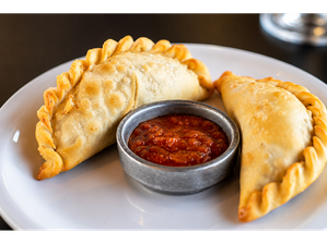 Empanadas de matambre de MILÁ EN CASA