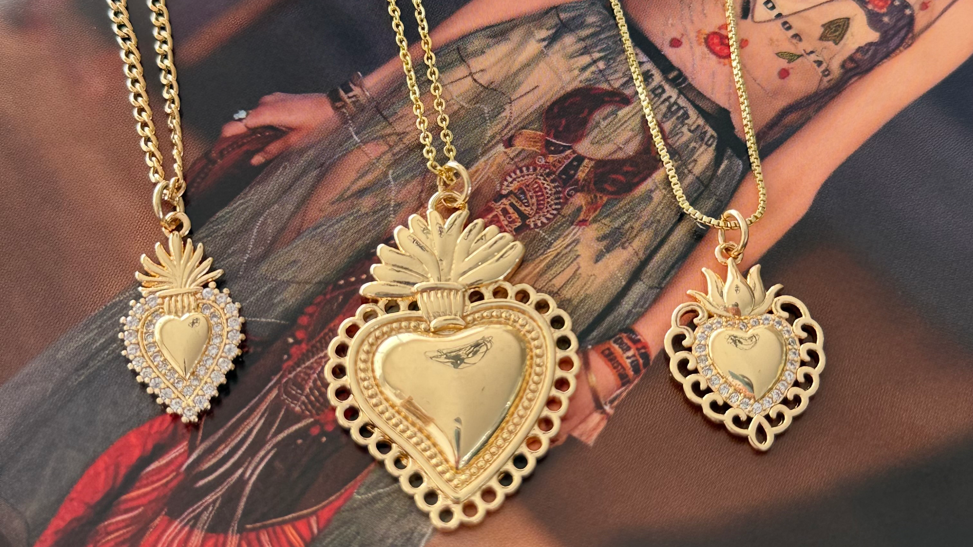 Collares Gold Filled