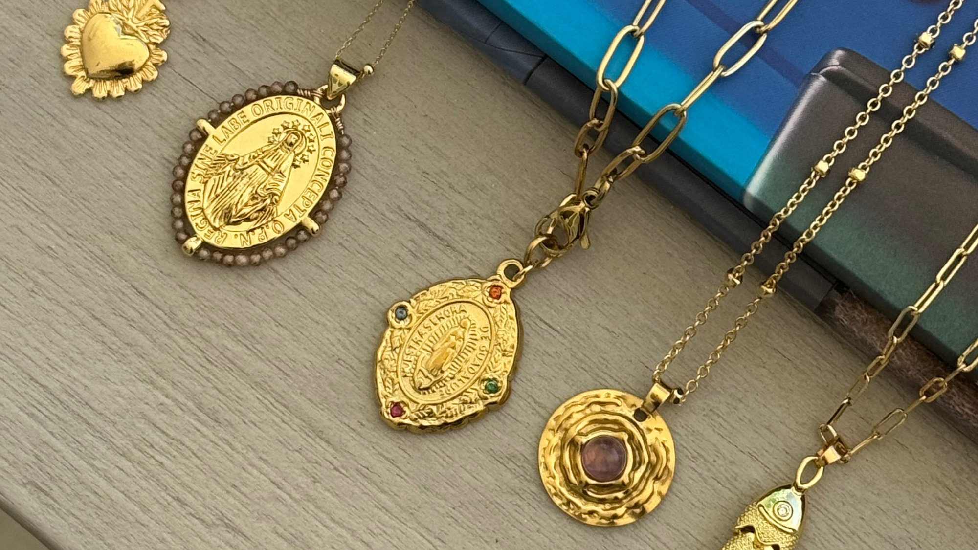 Collares Gold Filled