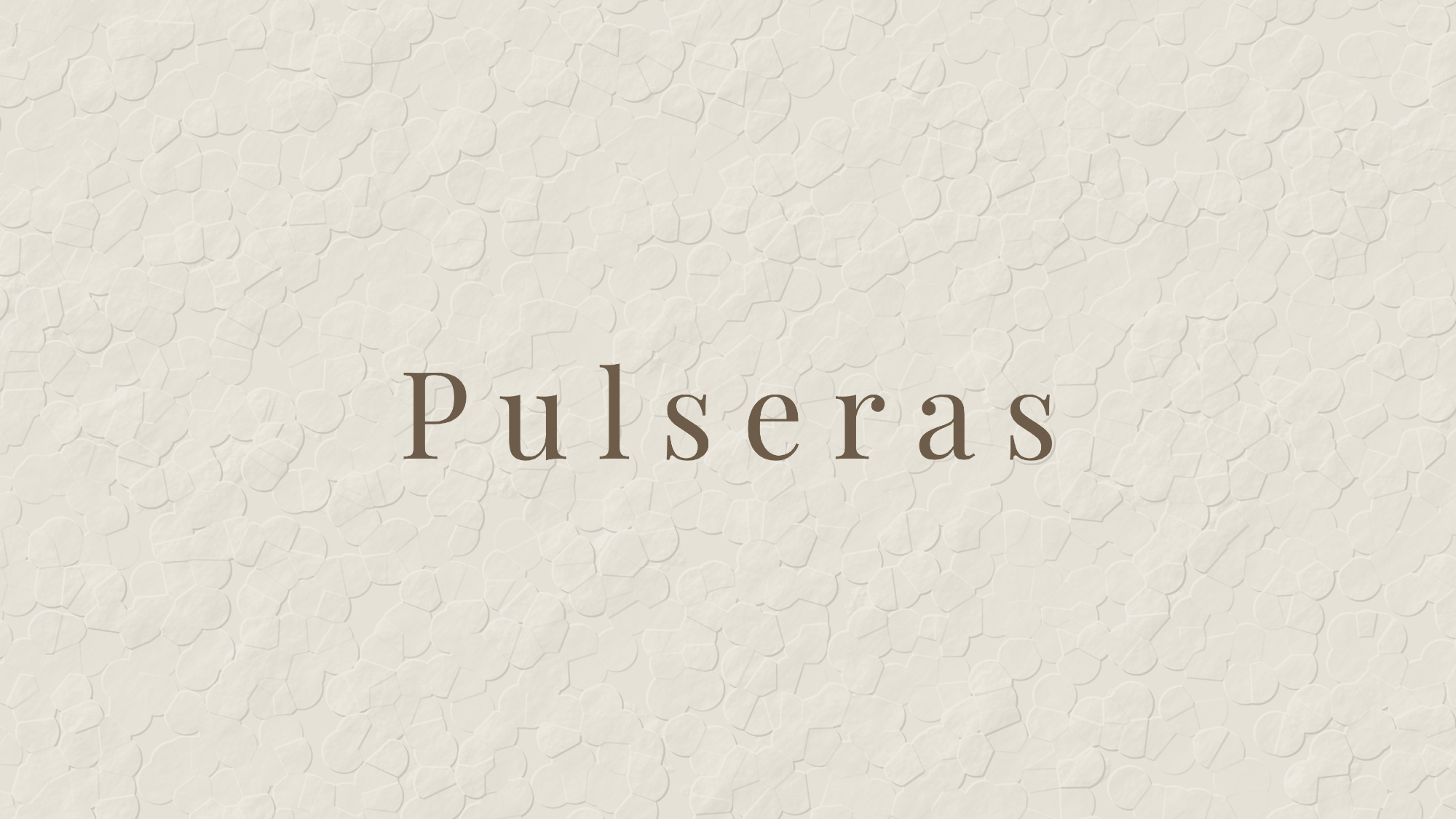 Pulseras